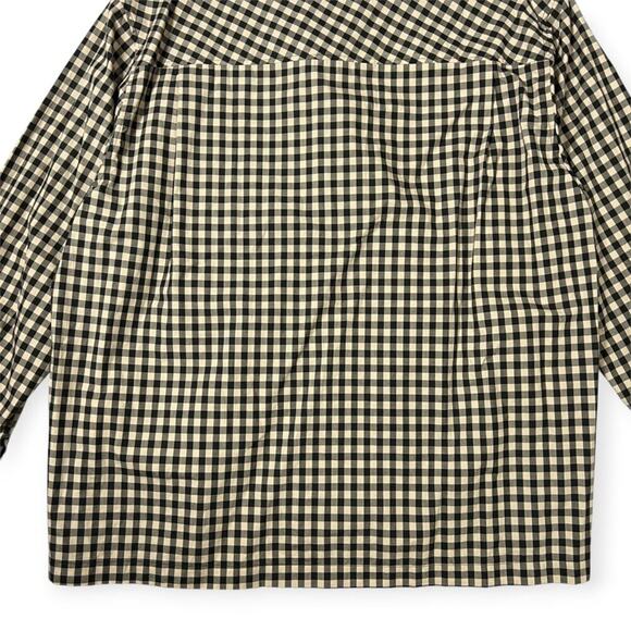 NEW Nicholas Daley Classic Two Pocket Shirt SIZE M Black Ecru NWT England READ - Picture 10 of 13